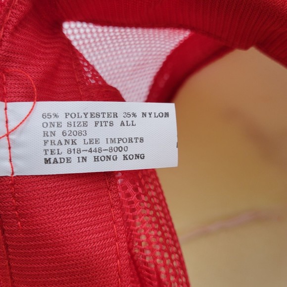 Vintage Lady Luck Casino Hotel The Players Place Foam Mesh Snapback Trucker Hat - Picture 10 of 10